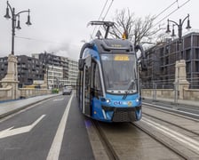 Dzień jazdy próbnej tramwajem na mostach Pomorskich