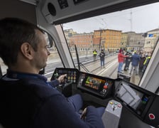 Dzień jazdy próbnej tramwajem na mostach Pomorskich