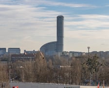 Panorama Wrocławia na Sky Tower
