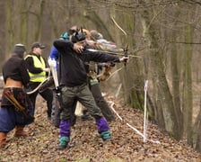 Terenowa Gra Łucznicza X Goblin Wars w Lasku Osobowickim we Wrocławiu