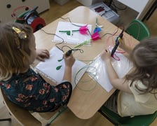 Przedszkolaki z Misiowej Polany drukują w 3D