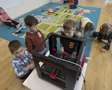 Przedszkolaki z Misiowej Polany drukują w 3D