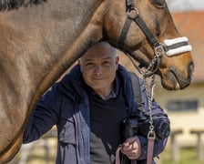 Wiktor Rzeżuchowski, fotograf, instruktor jazdy konnej