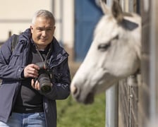 Wiktor Rzeżuchowski, fotograf, instruktor jazdy konnej