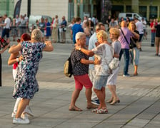 Potańcówka na placu Wolności