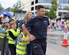 Dolnośląska Policja Dzieciom - impreza prewencyjna z okazji Dnia Dziecka