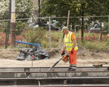 Przebudowa ulicy Pomorskiej i placu Staszica - czerwiec 2023 r.