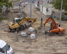 Przebudowa ulicy Pomorskiej i placu Staszica - czerwiec 2023 r.