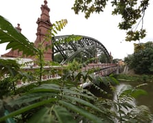 Most Zwierzyniecki bez rusztowań, końcówka sierpnia 2023