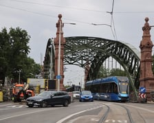 Most Zwierzyniecki bez rusztowań, końcówka sierpnia 2023