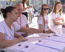 Otwarcie punktu informacyjnego dotyczącego wyborów przy ul. Świdnickiej