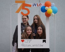 IV Liceum Ogólnokształcące przy ul. Świstackiego świętuje 75. urodziny.