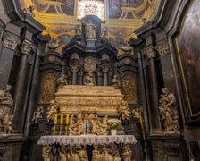 Krypta pod kościołem dominikanów i kaplica bł. Czesława