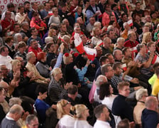 Spotkanie Donalda Tuska z wrocławianami w ZSP przy ul. Asfaltowej