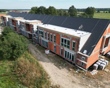 Budowa i wizualizacje nowego budynku szkoły podstawowej w Skokowej, w gminie Prusice