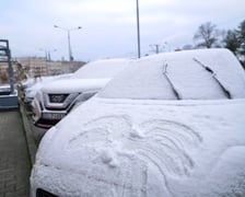 Zima we Wrocławiu - pierwszy śnieg