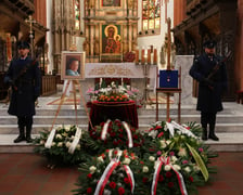 Pogrzeb Hanny Gucwińskiej (22 listopada 2023)