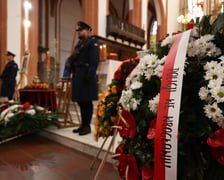 Pogrzeb Hanny Gucwińskiej (22 listopada 2023)