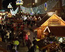 <p>Jarmark Bożonarodzeniowy we Wrocławiu - otwarcie</p>