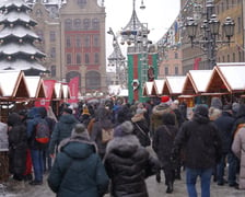 Jarmark Bożonarodzeniowy we Wrocławiu