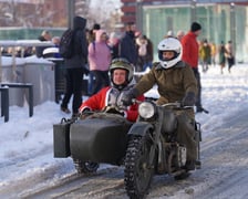 Moto Mikołaje we Wrocławiu