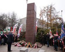 <p>Obchody 42. rocznicy ogłoszenia w Polsce stanu wojennego&nbsp;</p>