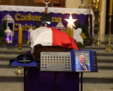 Pogrzeb Ireneusza Michalaka, policjanta, który został zastrzelony w trakcie służby