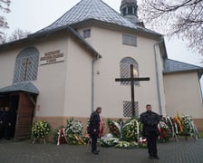 Pogrzeb Daniela Łuczyńskiego w Łozinie koło Wrocławia