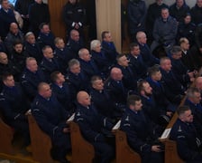 Pogrzeb Daniela Łuczyńskiego w Łozinie koło Wrocławia