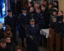 Pogrzeb Daniela Łuczyńskiego w Łozinie koło Wrocławia