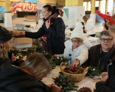 Paczki Dobrych Relacji w Centrum Sektor 3 przy ulicy Legnickiej, Wrocław 18.12.2023