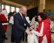 Paczki Dobrych Relacji w Centrum Sektor 3 przy ulicy Legnickiej, Wrocław 18.12.2023