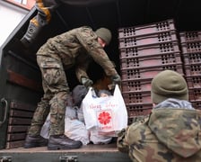 Caritas rozdał paczki potrzebującym w ramach akcji ''Niosę dobro''