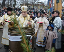 <p>Uroczystość święta Jordanu</p>