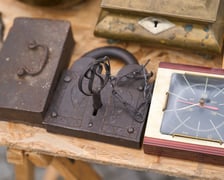 Giełda staroci pod Halą Stulecia 27.01.2024