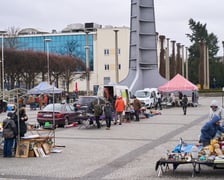 Giełda staroci pod Halą Stulecia 27.01.2024