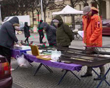 Giełda staroci pod Halą Stulecia 27.01.2024