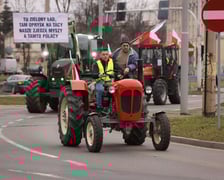 <p>Protest rolnik&oacute;w 15 lutego we Wrocławiu</p>