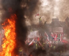 <p>Protest rolnik&oacute;w 15 lutego we Wrocławiu</p>