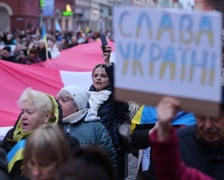 Protest przeciwko wojnie w Ukrainie, luty 2023, Wrocław