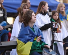 <p>Uroczystości związane z drugą rocznicą wybuchu wojny w Ukrainie (24 lutego 2024)</p>