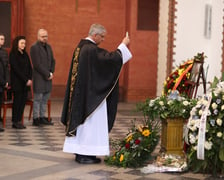Pogrzeb Wiesławy Różewicz na cmentarzu Grabiszyńskim, 19 kwietnia 2024 roku