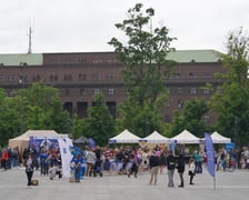 Dzień Europy na placu Wolności we Wrocławiu, 11.05.2024