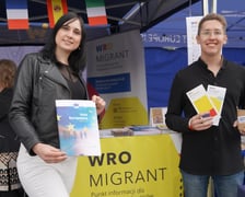 Dzień Europy na placu Wolności we Wrocławiu, 11.05.2024