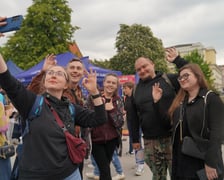 Dzień Europy na placu Wolności we Wrocławiu, 11.05.2024
