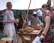 <p>Festiwal Ludzie Ognia 2024 w Arsenale Miejskim</p>