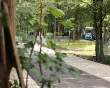 Promenada Krzycka w budowie w lipcu 2024