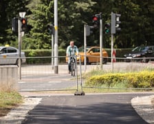 Promenada Krzycka w budowie w lipcu 2024