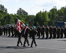 Przysięga wojskowa żołnierzy 10. Wrocławskiej Brygady Łączności