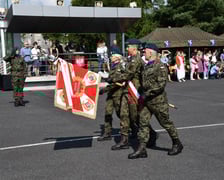 Przysięga wojskowa żołnierzy 10. Wrocławskiej Brygady Łączności